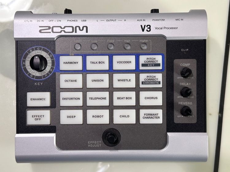 เอฟเฟคร้อง ZOOM V3