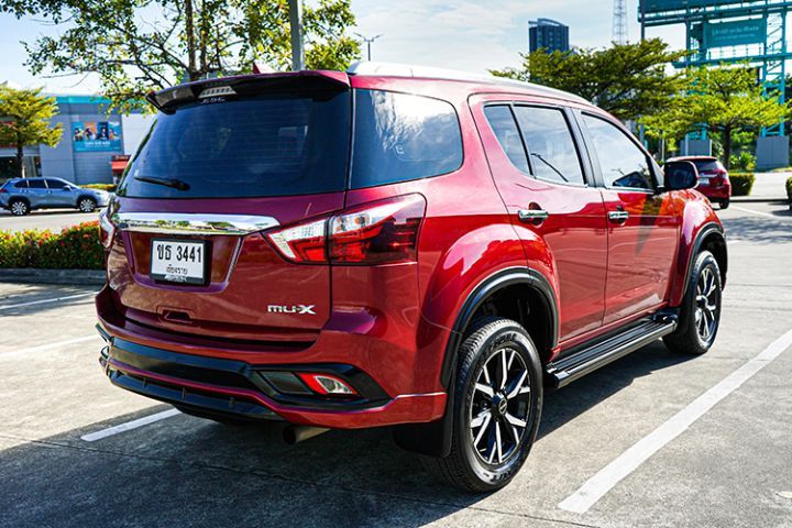 Isuzu MU-X 2019 3.0 The Onyx Utility-car ดีเซล ไม่ติดแก๊ส เกียร์อัตโนมัติ แดง รูปที่ 2
