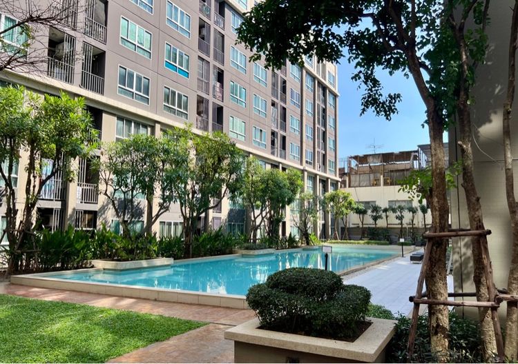 มีบางส่วน Sansiri ขาย ดีคอนโด ราชพฤกษ์ - จรัฟญ 13 รูปที่ 3