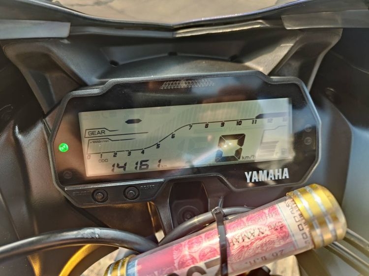 🛵ยังไงก็ขาย R15 ปี 65 เครื่องดี สีสวย สตาร์ทมือ เล่มชุดโอนครบ+เปลี่ยนถ่ายน้ำมันเครื่องฟรี ส่งฟรี30 ก.ม รูปที่ 8