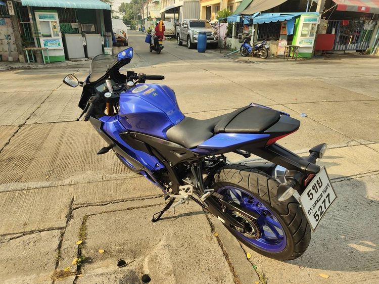 🛵ยังไงก็ขาย R15 ปี 65 เครื่องดี สีสวย สตาร์ทมือ เล่มชุดโอนครบ+เปลี่ยนถ่ายน้ำมันเครื่องฟรี ส่งฟรี30 ก.ม รูปที่ 6