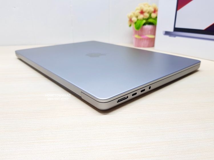 MacbookPro (Retina14", 2021) M1 Pro 8-Core CPU 14-Core GPU SSD 512Gb Ram 16Gb Liquid Retina XDR สีสเปซเกรย์ ครบกล่อง น่าใช้ รูปที่ 5