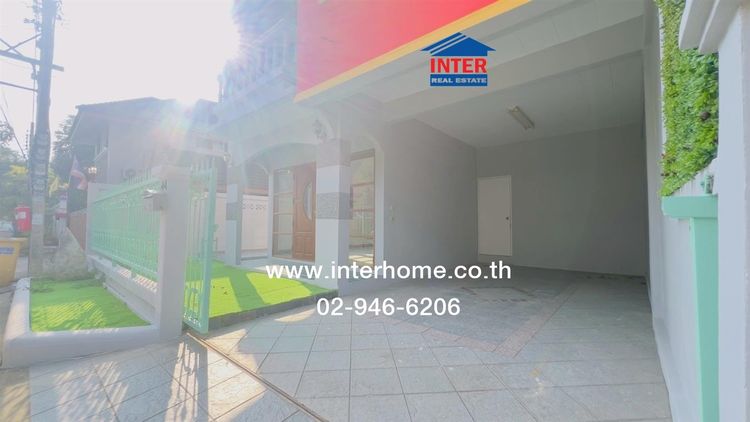 บ้านเเฝด 2 ชั้น 35 ตร.ว. หมู่บ้านรังสิยา รามอินทรา 74 ซอยรามอินทรา74 ถนนรามอินทรา ถนนทางด่วนวงแหวนรามอินทรา เขตคันนายาว กรุงเทพมหานคร รูปที่ 4