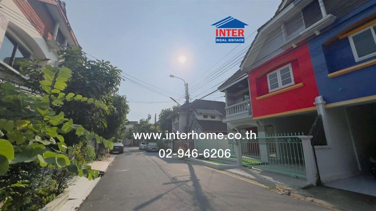 บ้านเเฝด 2 ชั้น 35 ตร.ว. หมู่บ้านรังสิยา รามอินทรา 74 ซอยรามอินทรา74 ถนนรามอินทรา ถนนทางด่วนวงแหวนรามอินทรา เขตคันนายาว กรุงเทพมหานคร รูปที่ 3