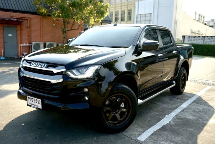 Isuzu D-MAX 2022 1.9 Hi-Lander L Pickup ดีเซล ไม่ติดแก๊ส เกียร์อัตโนมัติ ดำ รูปที่ 2