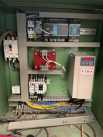 อินเวอร์เตอร์ปรับความถี่ คอลโทลมอเตอร์ไฟฟ้า Variable Frequency Drive - AC Drive รูปที่ 8