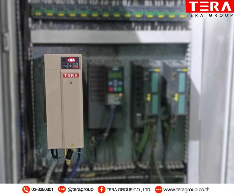อินเวอร์เตอร์ปรับความถี่ คอลโทลมอเตอร์ไฟฟ้า Variable Frequency Drive - AC Drive รูปที่ 9