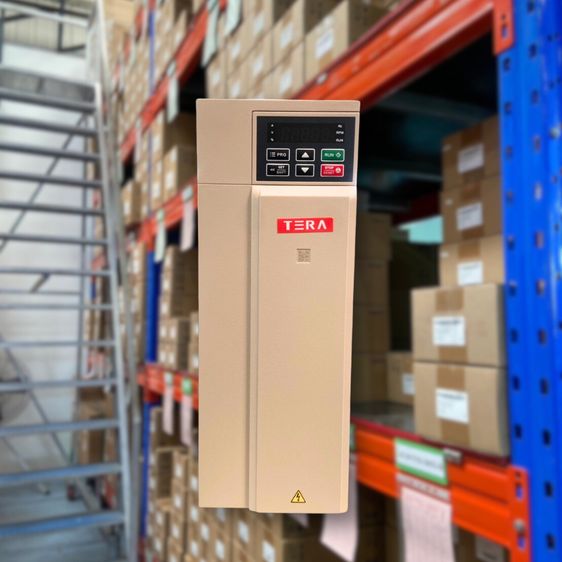 อินเวอร์เตอร์ปรับความถี่ คอลโทลมอเตอร์ไฟฟ้า Variable Frequency Drive - AC Drive รูปที่ 5