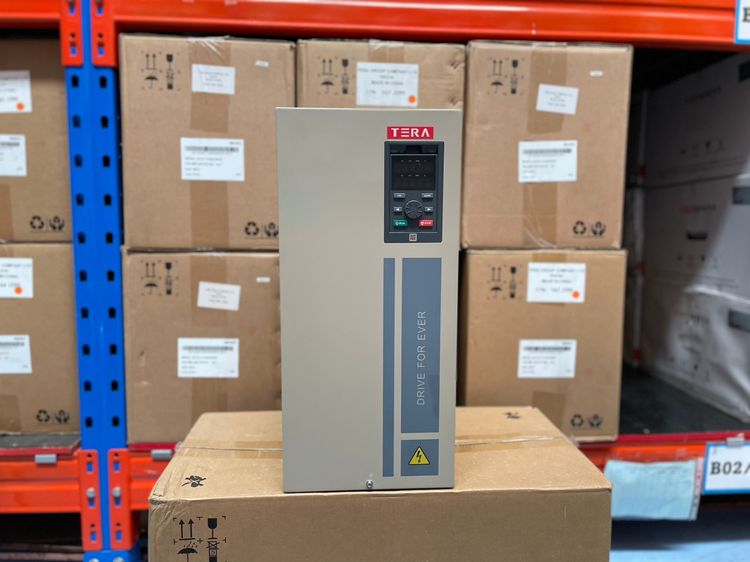 อินเวอร์เตอร์ปรับความถี่ คอลโทลมอเตอร์ไฟฟ้า Variable Frequency Drive - AC Drive รูปที่ 6