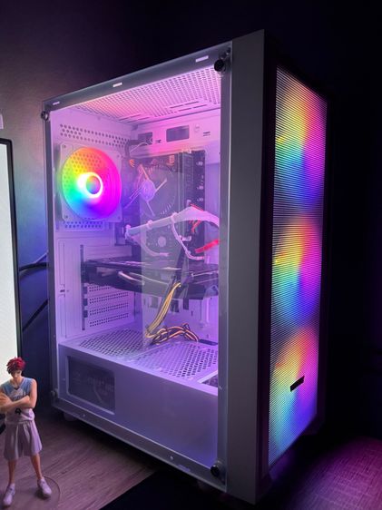 Intel วินโดว์ 16 กิกะไบต์ VGA คอมประกอบ i7-3770S + GTX1060 6GB