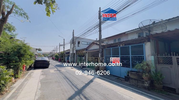 ทาวน์เฮ้าส์ 2 ชั้น 16 ตร.ว. หมู่บ้านรัตนาธิเบศร์ ใกล้เซ็นทรัล เวสต์เกต ถนนกาญจนาภิเษก ถนนรัตนาธิเบศร์ ถนนราชพฤกษ์ บางบัวทอง นนทบุรี รูปที่ 3