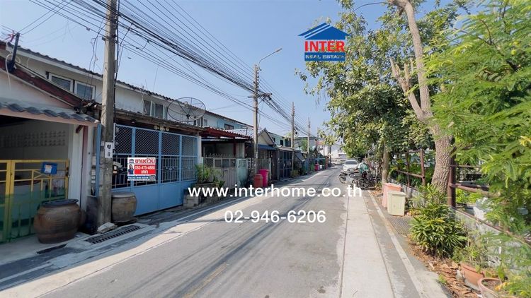 ทาวน์เฮ้าส์ 2 ชั้น 16 ตร.ว. หมู่บ้านรัตนาธิเบศร์ ใกล้เซ็นทรัล เวสต์เกต ถนนกาญจนาภิเษก ถนนรัตนาธิเบศร์ ถนนราชพฤกษ์ บางบัวทอง นนทบุรี รูปที่ 2