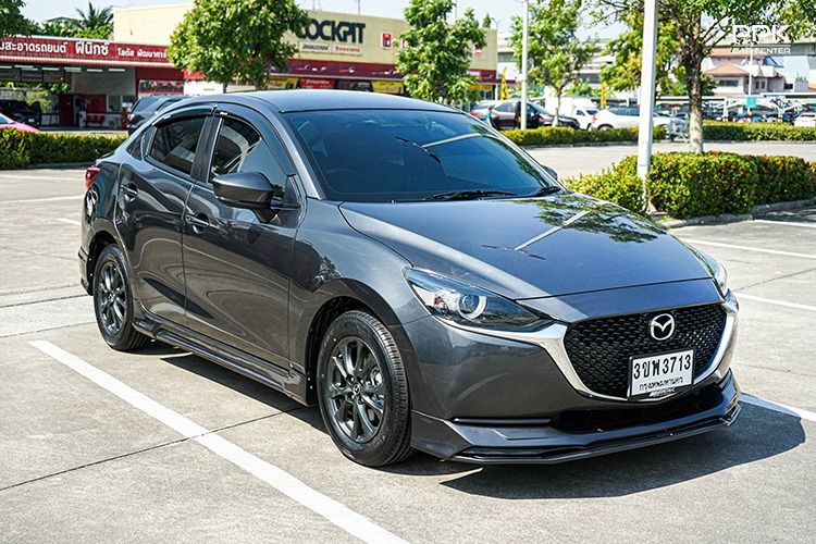 Mazda Mazda 2 2022 1.3 C Sedan เบนซิน ไม่ติดแก๊ส เกียร์อัตโนมัติ เทา รูปที่ 3
