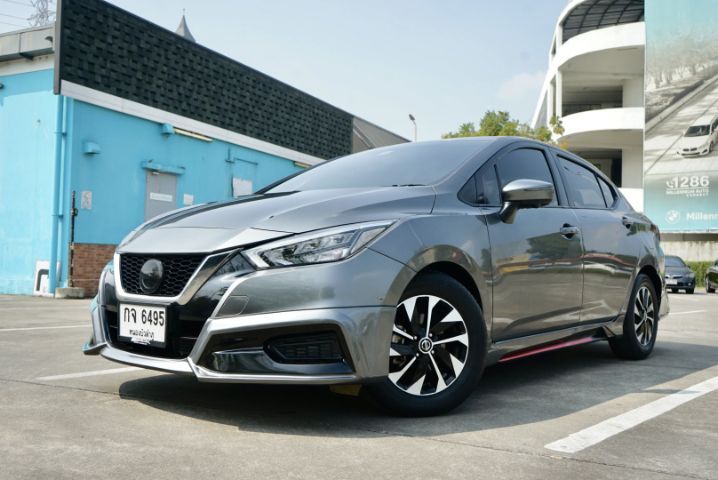 Nissan Almera 2022 1.0 V Sedan เบนซิน ไม่ติดแก๊ส เกียร์อัตโนมัติ เทา