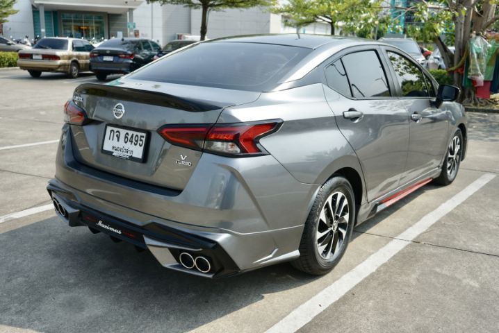 Nissan Almera 2022 1.0 V Sedan เบนซิน ไม่ติดแก๊ส เกียร์อัตโนมัติ เทา รูปที่ 2