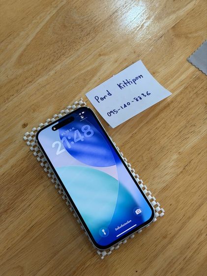 iPhone 15 256GB รูปที่ 6