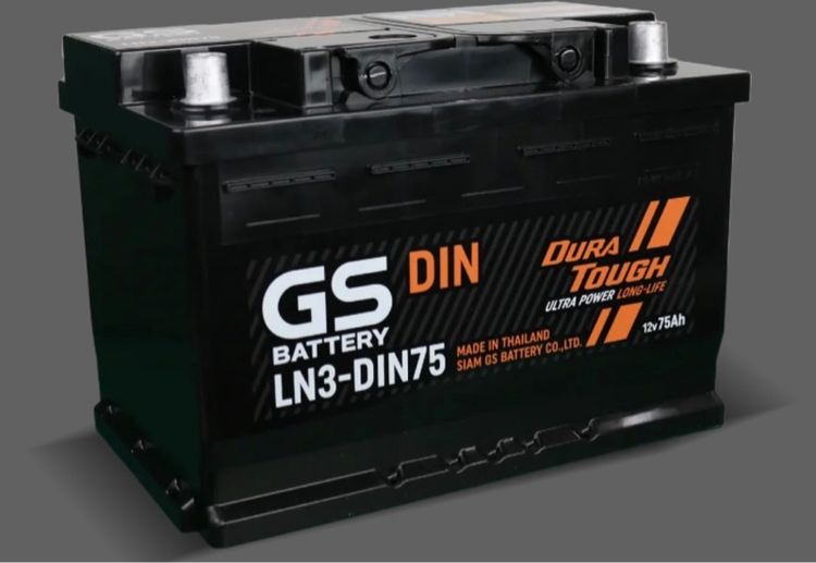 แบตรถยนต์