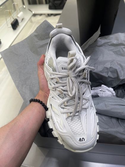 ขาว อื่นๆ รองเท้าผ้าใบ UK 6.5 | EU 40 | US 7 รองเท้า Balenciaga TRACK Sneaker
