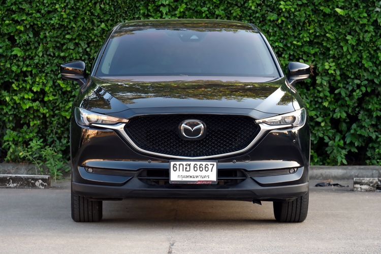 Mazda CX-5 2017 2.0 SP Utility-car เบนซิน ไม่ติดแก๊ส เกียร์อัตโนมัติ ดำ รูปที่ 2
