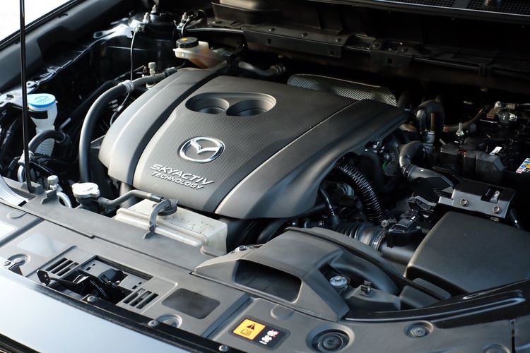 Mazda CX-5 2017 2.0 SP Utility-car เบนซิน ไม่ติดแก๊ส เกียร์อัตโนมัติ ดำ รูปที่ 4