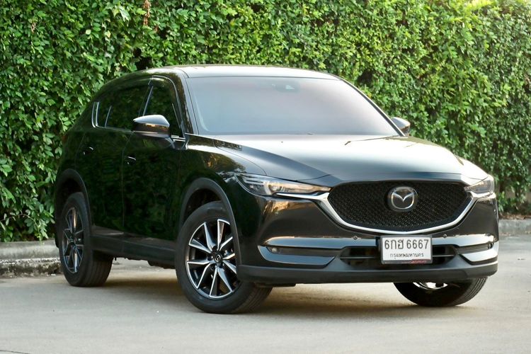 รถ Mazda CX-5 2.0 SP สี ดำ