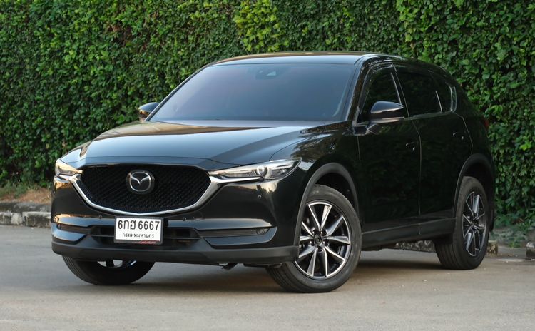 Mazda CX-5 2017 2.0 SP Utility-car เบนซิน ไม่ติดแก๊ส เกียร์อัตโนมัติ ดำ รูปที่ 3