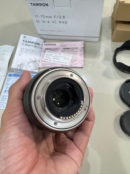 Tamron 17-70 mm F 2.8 (XF ฟูจิ) รูปที่ 3