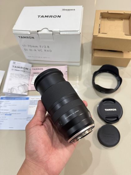 Tamron 17-70 mm F 2.8 (XF ฟูจิ) รูปที่ 2