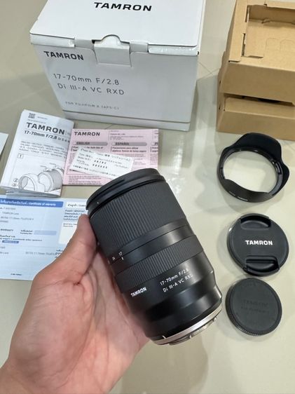 เลนส์ซูม Tamron 17-70 mm F 2.8 (XF ฟูจิ)