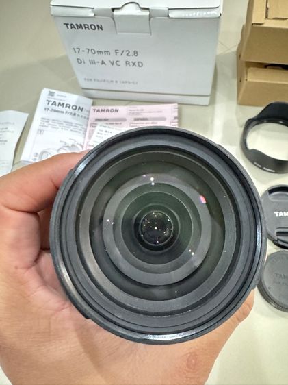 Tamron 17-70 mm F 2.8 (XF ฟูจิ) รูปที่ 4