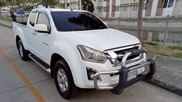 Isuzu D-MAX 2016 1.9 Hi-Lander Z Pickup ดีเซล ไม่ติดแก๊ส เกียร์อัตโนมัติ ขาว รูปที่ 3
