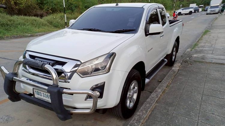 Isuzu D-MAX 2016 1.9 Hi-Lander Z Pickup ดีเซล ไม่ติดแก๊ส เกียร์อัตโนมัติ ขาว รูปที่ 4
