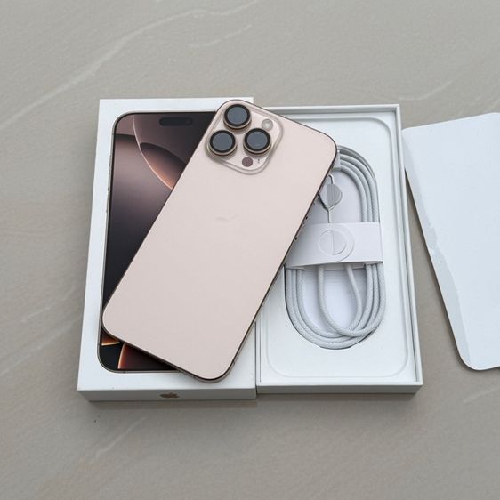 iphone 16 pro max 256g รูปที่ 2