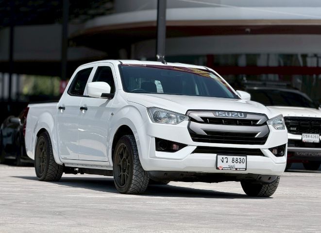 Isuzu D-MAX 2020 1.9 S ดีเซล เกียร์ธรรมดา ขาว รูปที่ 3
