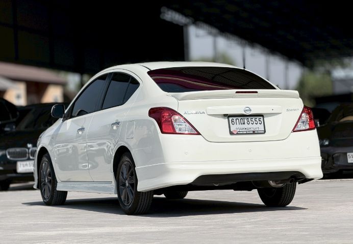 Nissan Almera 2016 1.2 VL เบนซิน เกียร์อัตโนมัติ ขาว รูปที่ 3