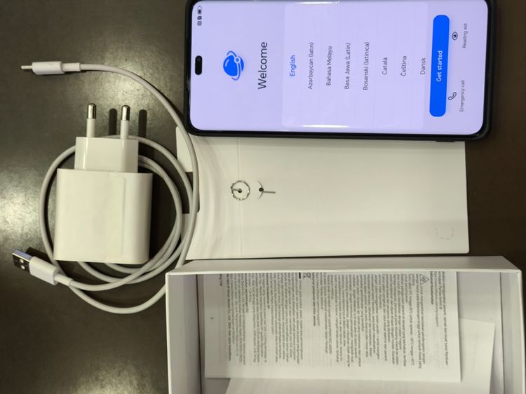 Honor x9c 12+256 มือสองใช้งานน้อยมาก ประศูนย์ถึงเดือนตุลาคม 2569 รูปที่ 3