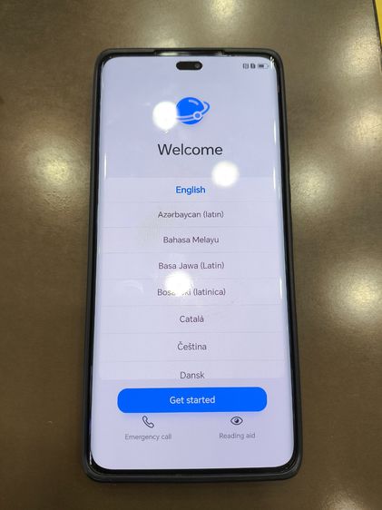 256 GB Honor x9c 12+256 มือสองใช้งานน้อยมาก ประศูนย์ถึงเดือนตุลาคม 2569