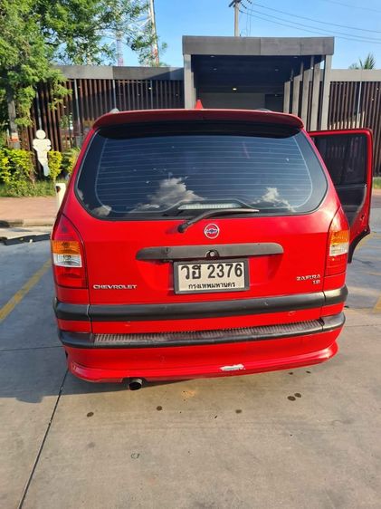 รถ Chevrolet Zafira 1.8 GL สี แดง
