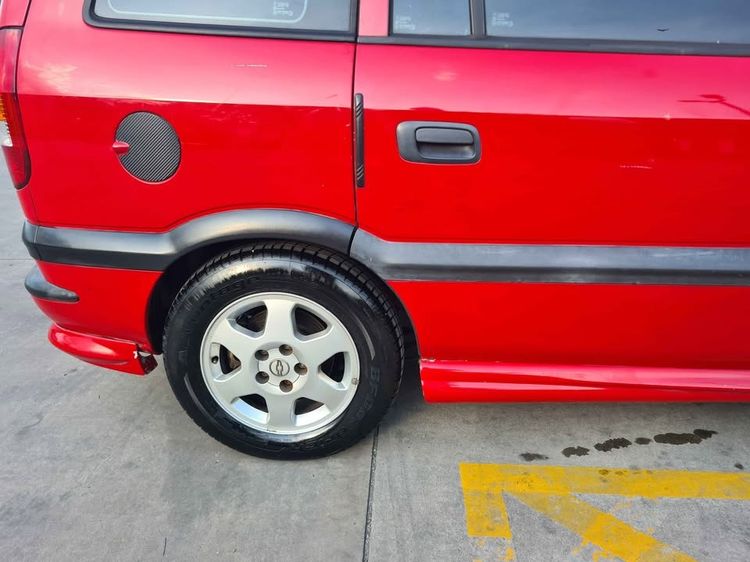 Chevrolet Zafira 2003 1.8 GL Utility-car เบนซิน ไม่ติดแก๊ส เกียร์อัตโนมัติ แดง รูปที่ 3