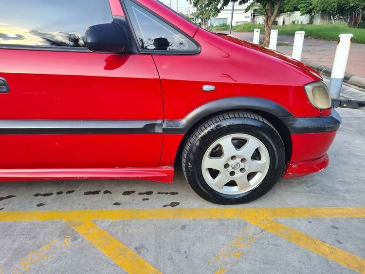 Chevrolet Zafira 2003 1.8 GL Utility-car เบนซิน ไม่ติดแก๊ส เกียร์อัตโนมัติ แดง รูปที่ 4