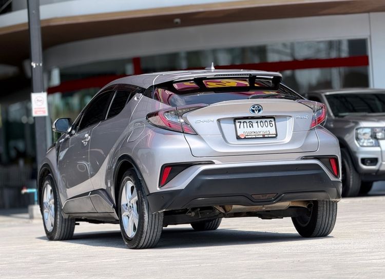 Toyota C-HR 2018 1.8 Hybrid Hi Utility-car ไฮบริด ไม่ติดแก๊ส เกียร์อัตโนมัติ เทา รูปที่ 4