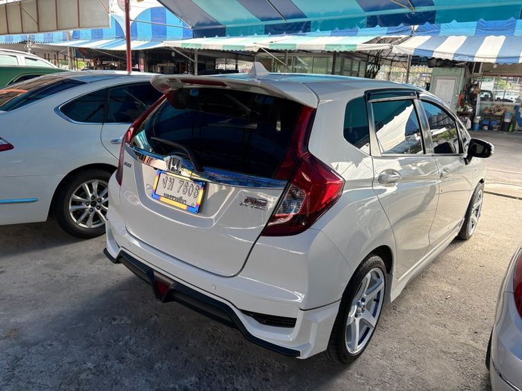 Honda Jazz 2021 1.5 V+ Sedan เบนซิน ไม่ติดแก๊ส เกียร์อัตโนมัติ ขาว รูปที่ 3