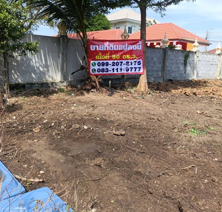 ขายที่ดินเปล่า 50 วา หมู่บ้านมหาดไทย2 บางระมาด พุทธมณฑล สาย1 รูปที่ 3