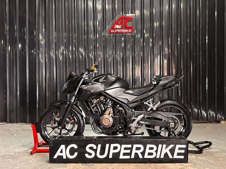🔥CB500F สีดำ ปี2021🔥 รูปที่ 2