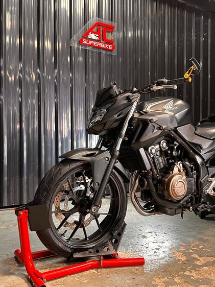 🔥CB500F สีดำ ปี2021🔥 รูปที่ 6