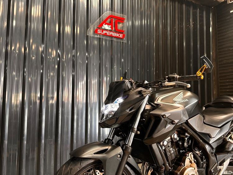 🔥CB500F สีดำ ปี2021🔥 รูปที่ 15