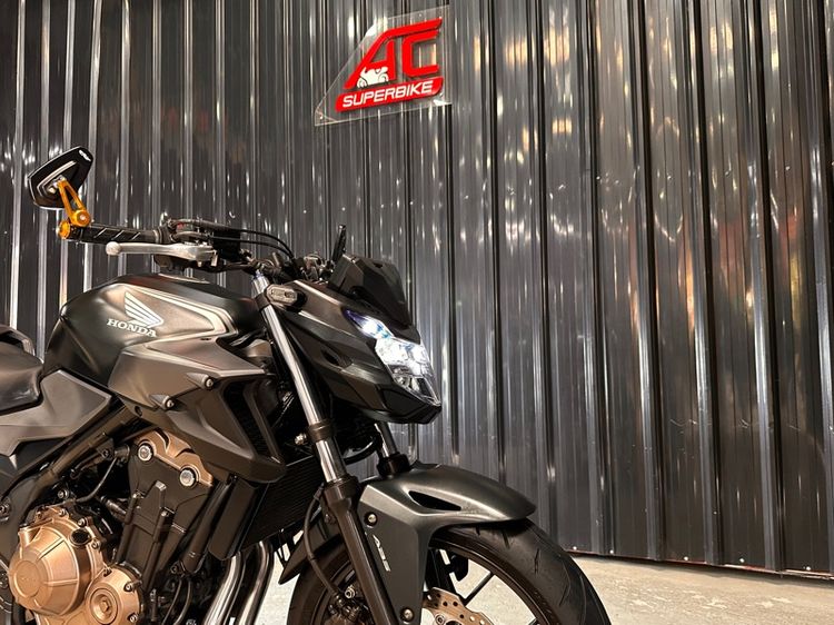 🔥CB500F สีดำ ปี2021🔥 รูปที่ 14