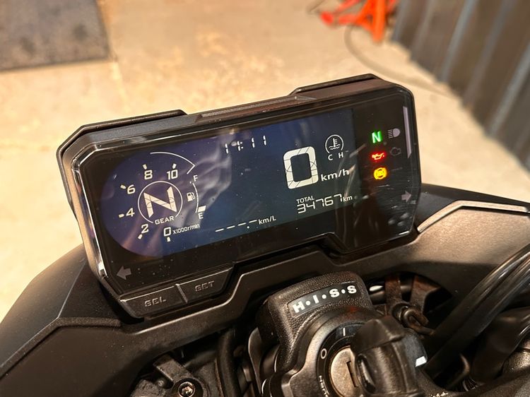 🔥CB500F สีดำ ปี2021🔥 รูปที่ 17