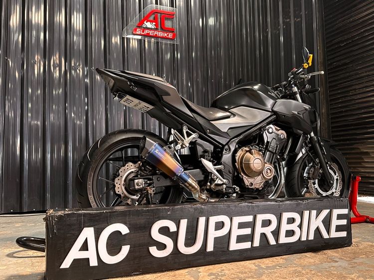 🔥CB500F สีดำ ปี2021🔥 รูปที่ 4