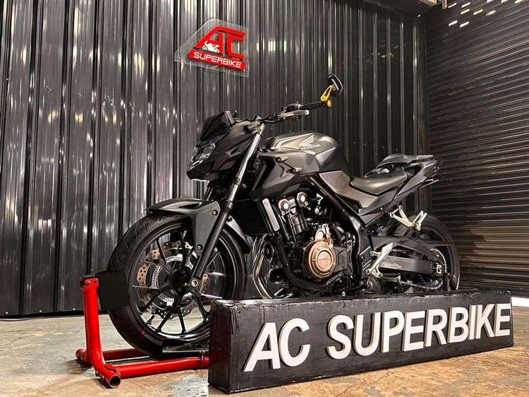 🔥CB500F สีดำ ปี2021🔥 รูปที่ 3